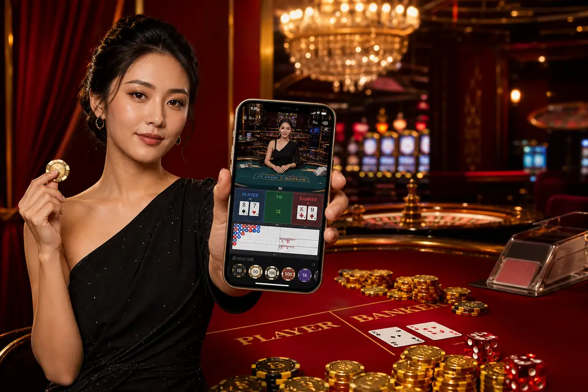 bet9 অনলাইন ক্যাসিনো লাইভ গেম